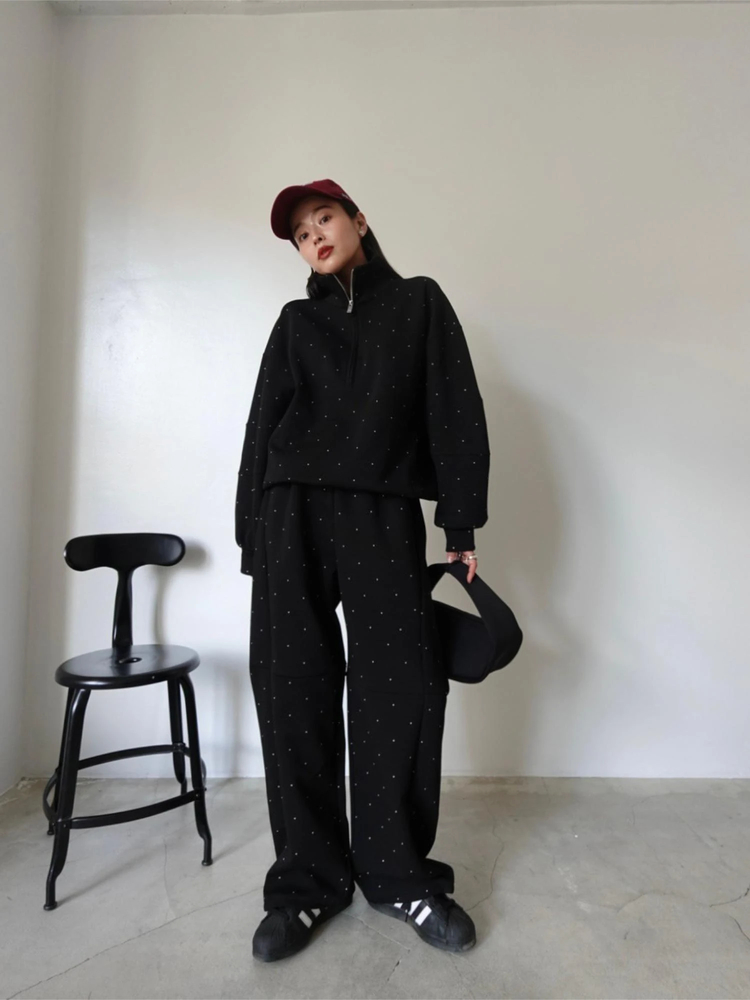 TRUNC 88(トランクエイティーエイト) |Half Zip Sweat SET UP