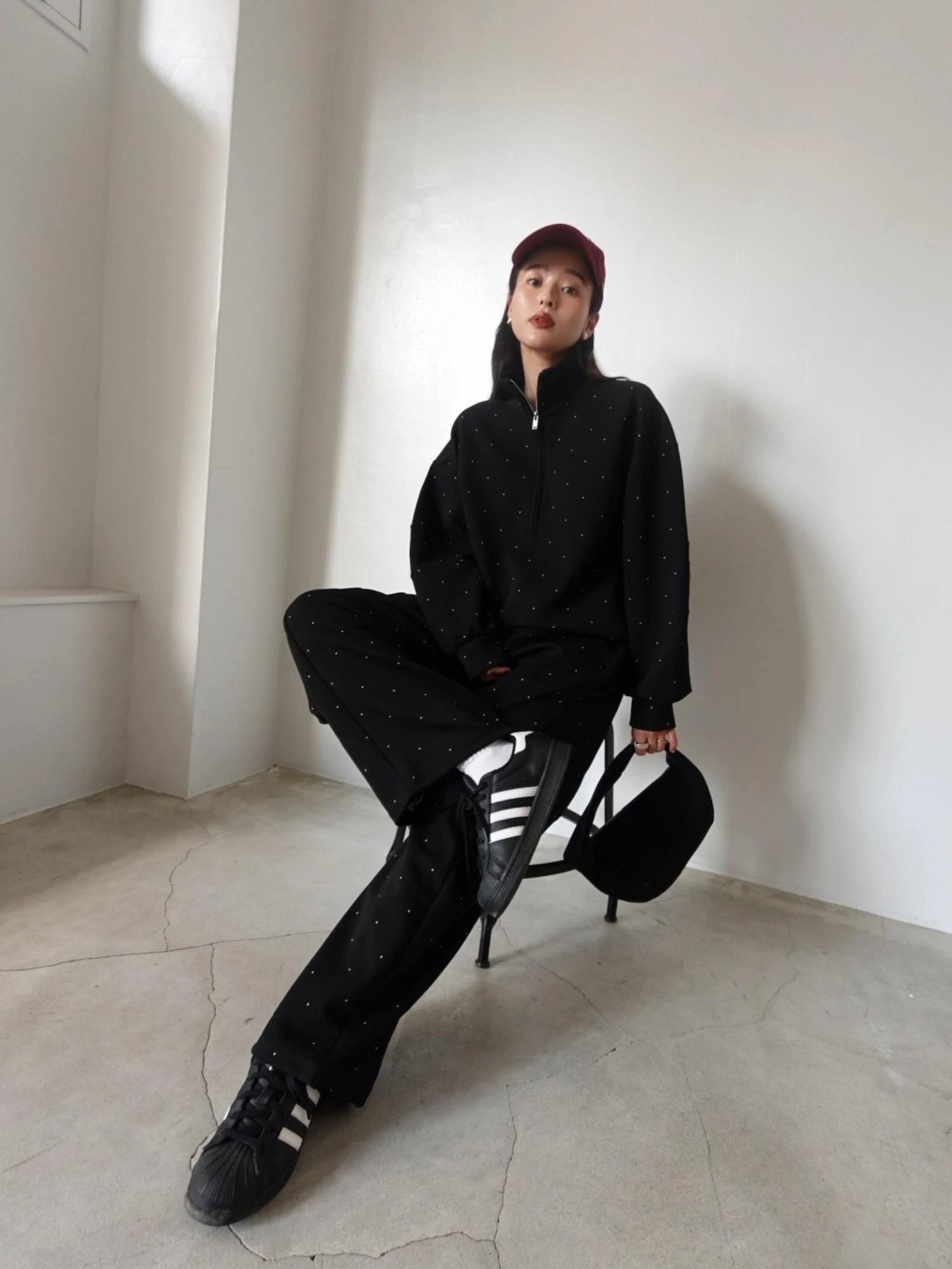 Half Zip Sweat SET UP / TRUNC 88（トランクエイティーエイト）の