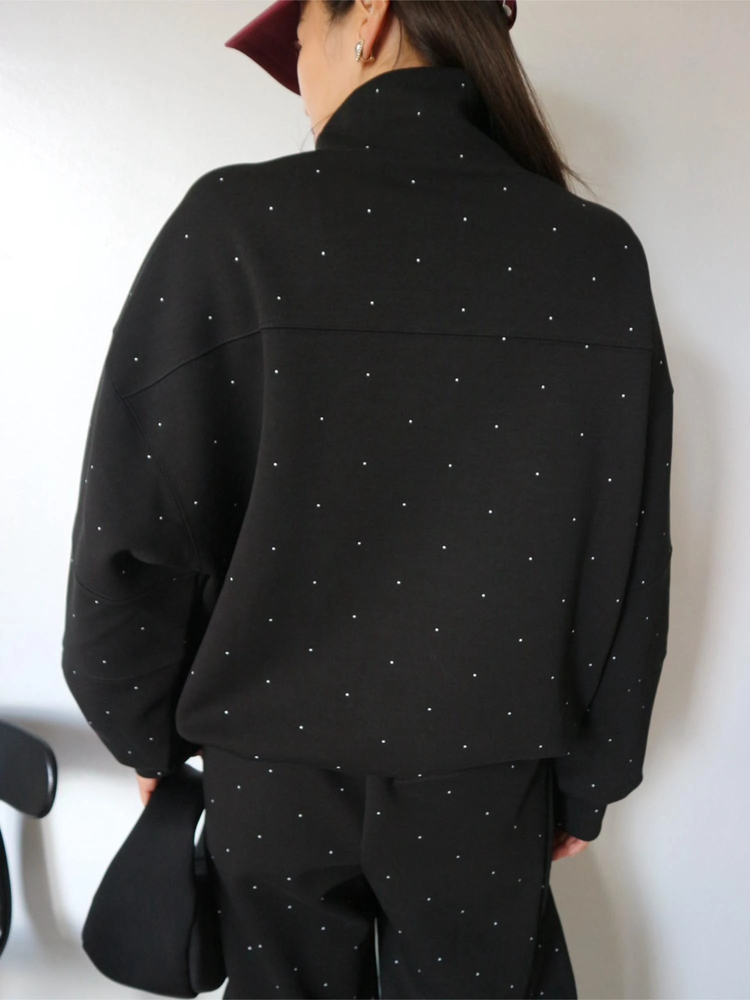 TRUNC 88(トランクエイティーエイト) |Half Zip Sweat SET UP