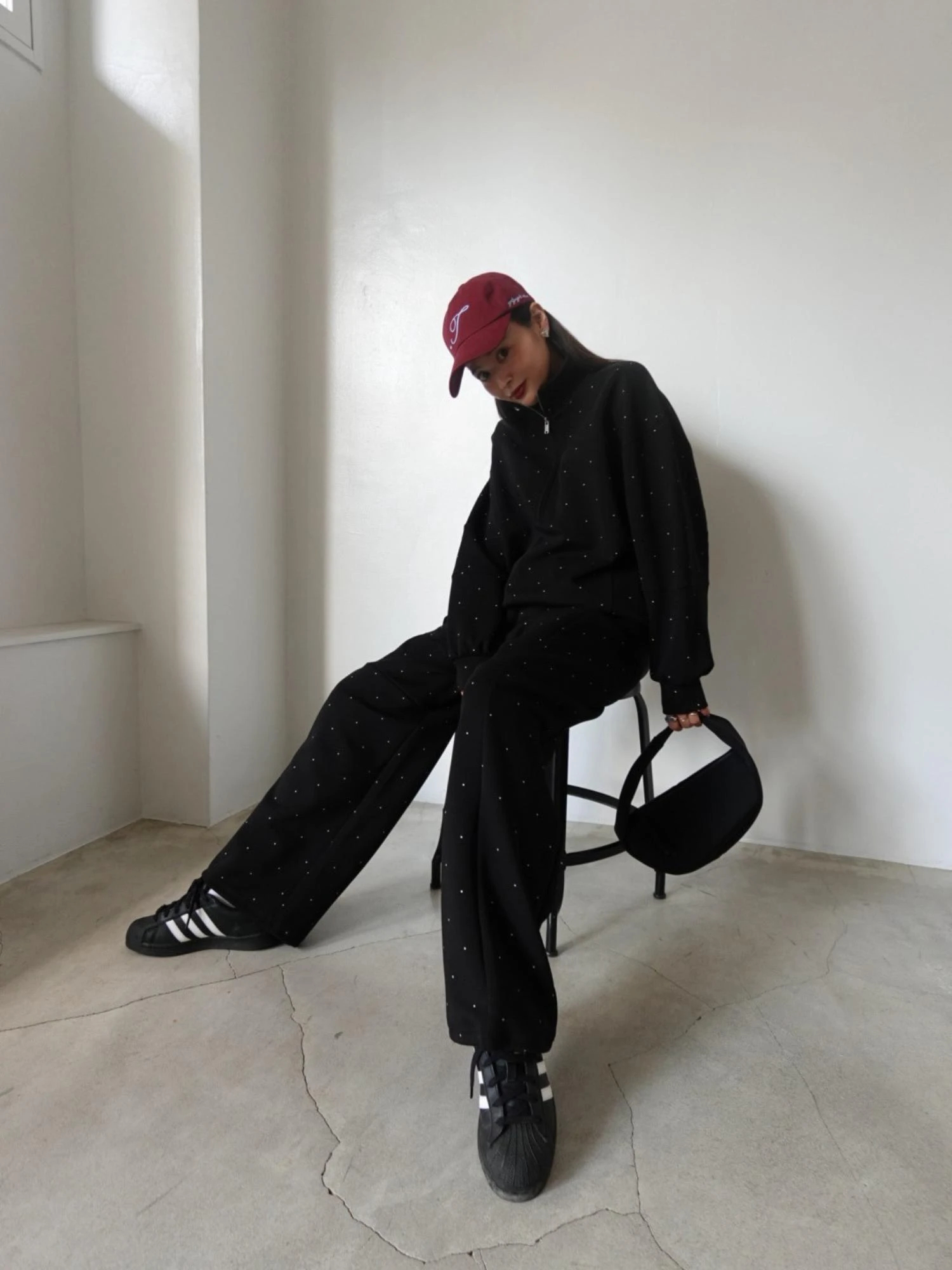 Half Zip Sweat SET UP / TRUNC 88（トランクエイティーエイト）の