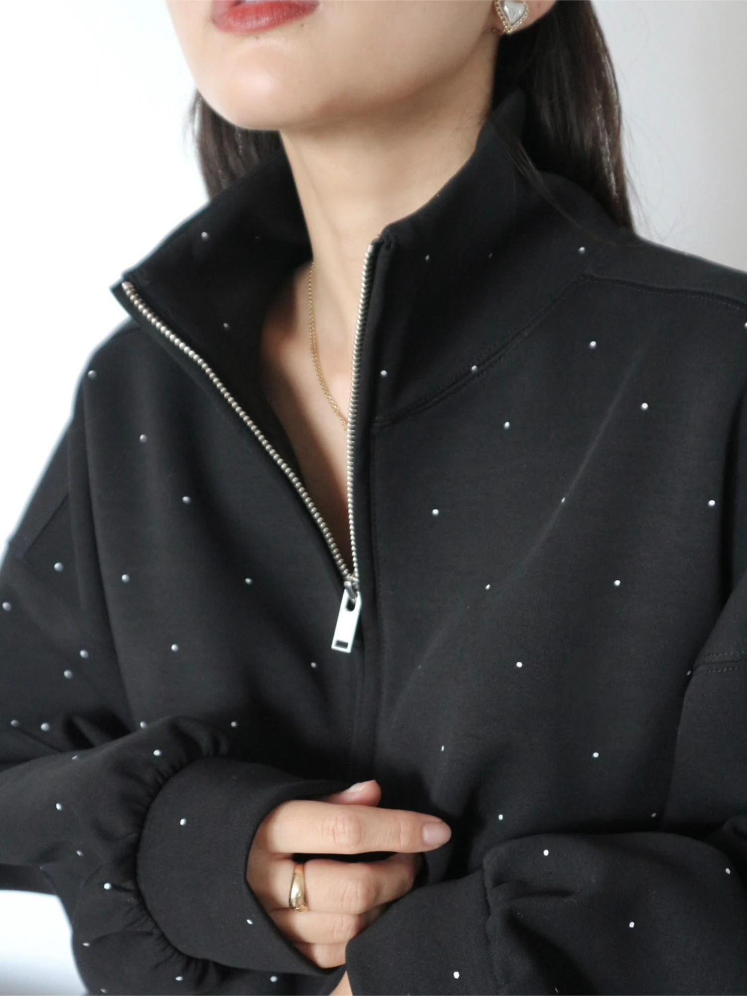 パンツ TRUNC Half Zip Sweat SET UP Half Zip Sweat SET UP / TRUNC 88（トランクエイティーエイト）の