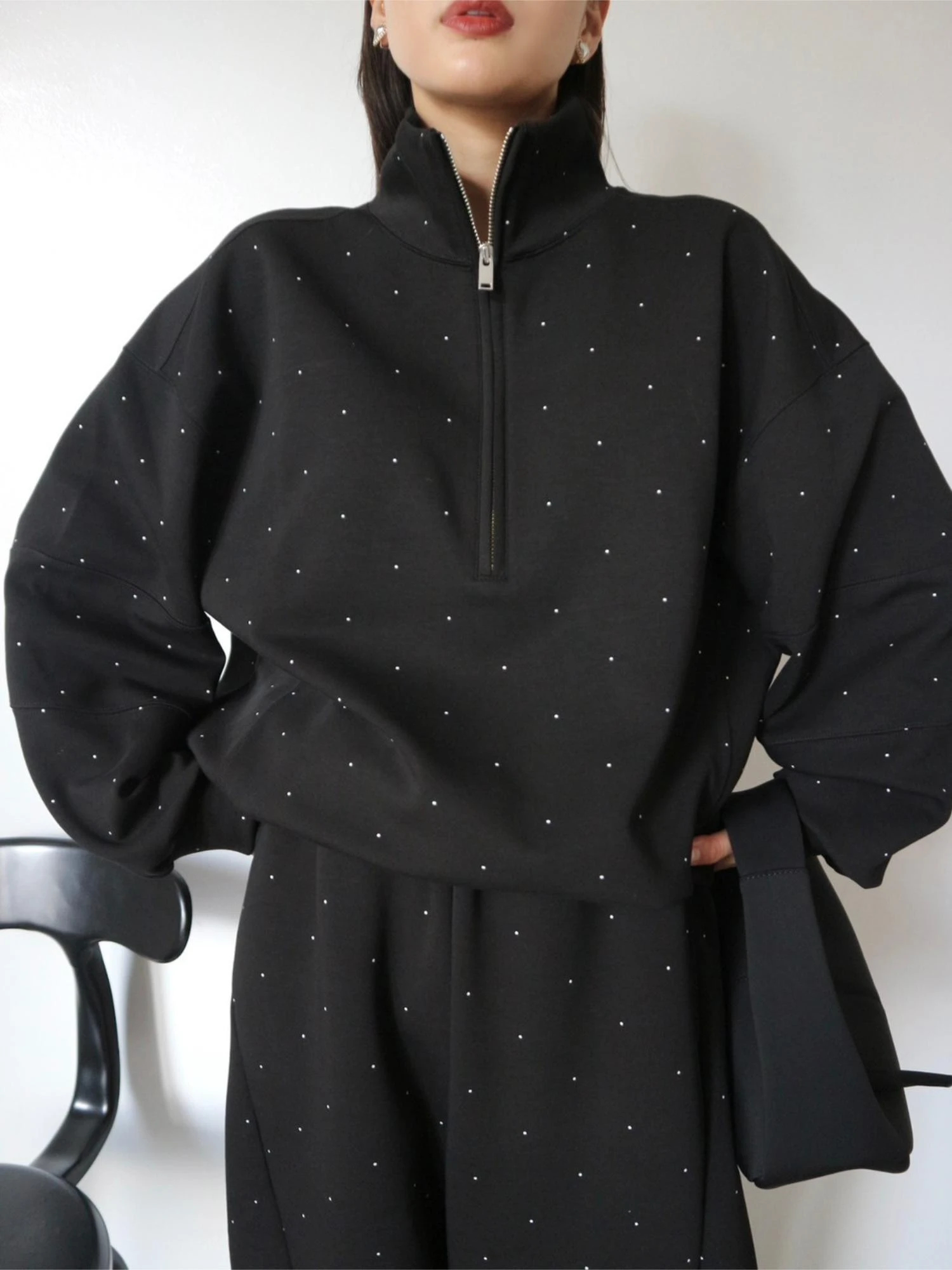 Half Zip Sweat SET UP / TRUNC 88（トランクエイティーエイト）の