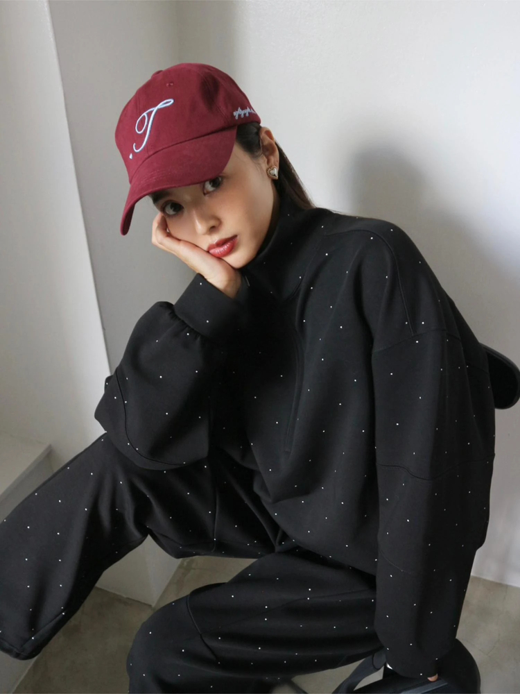 TRUNC 88(トランクエイティーエイト) |Half Zip Sweat SET UP