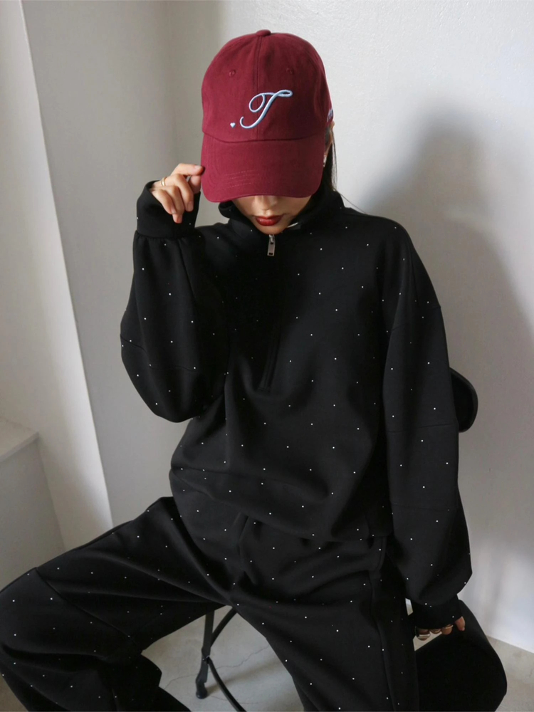 TRUNC 88(トランクエイティーエイト) |Half Zip Sweat SET UP