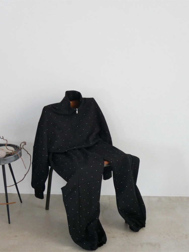 TRUNC 88(トランクエイティーエイト) |Half Zip Sweat SET UP