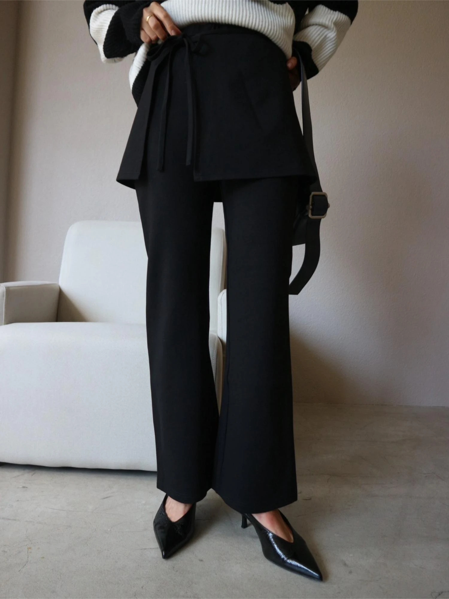 High Stretch Layered Pants / TRUNC 88（トランクエイティーエイト