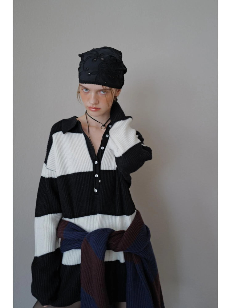 Rugger Loose Knit / TRUNC 88（トランクエイティーエイト）のニット