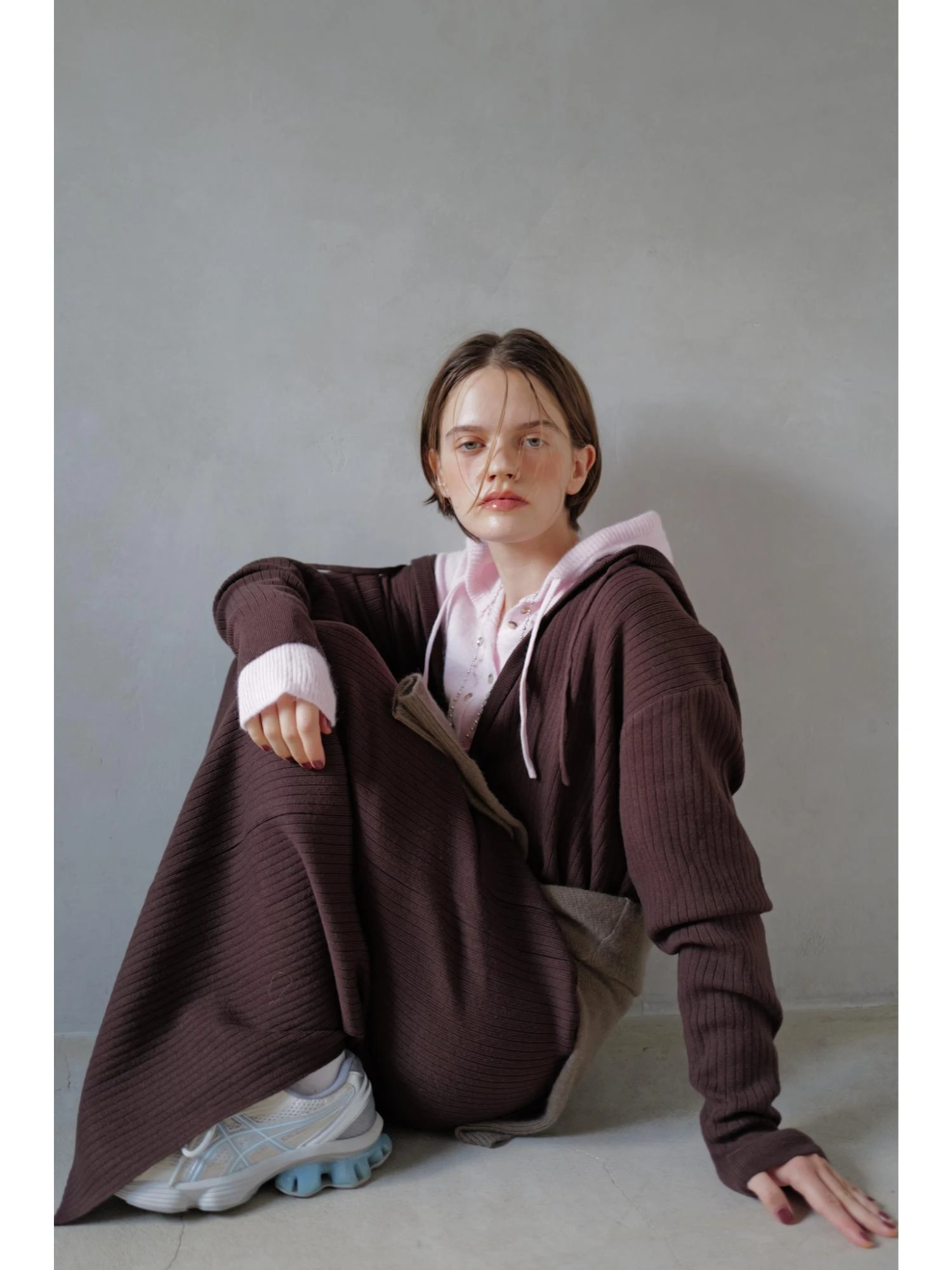 Hoodie Knit Dress / TRUNC 88（トランクエイティーエイト）の