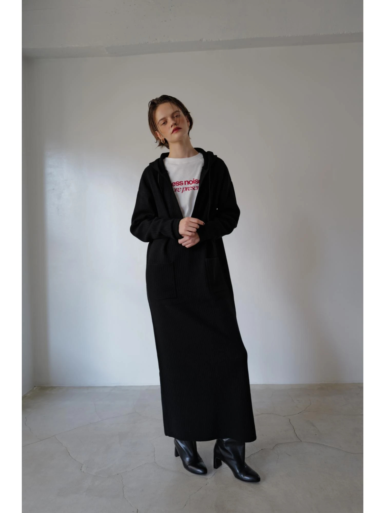 ワンピース THE TOE Wagner Hoodie Dress Wagner Hoodie Dress – THE TOÉ