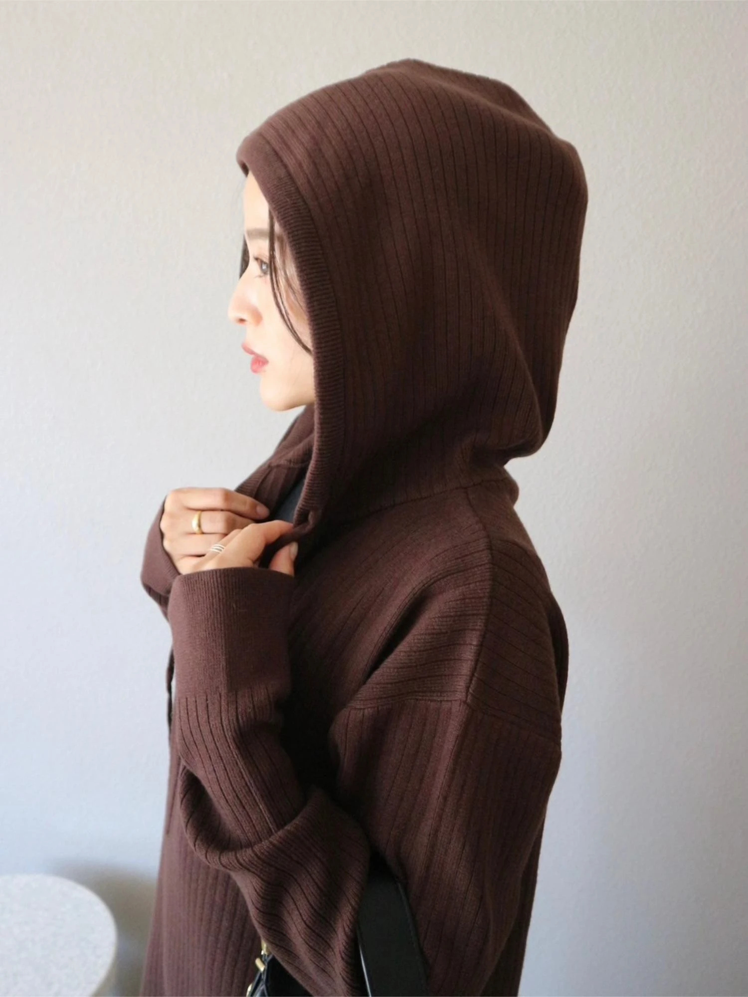 Hoodie Knit Dress / TRUNC 88（トランクエイティーエイト）の
