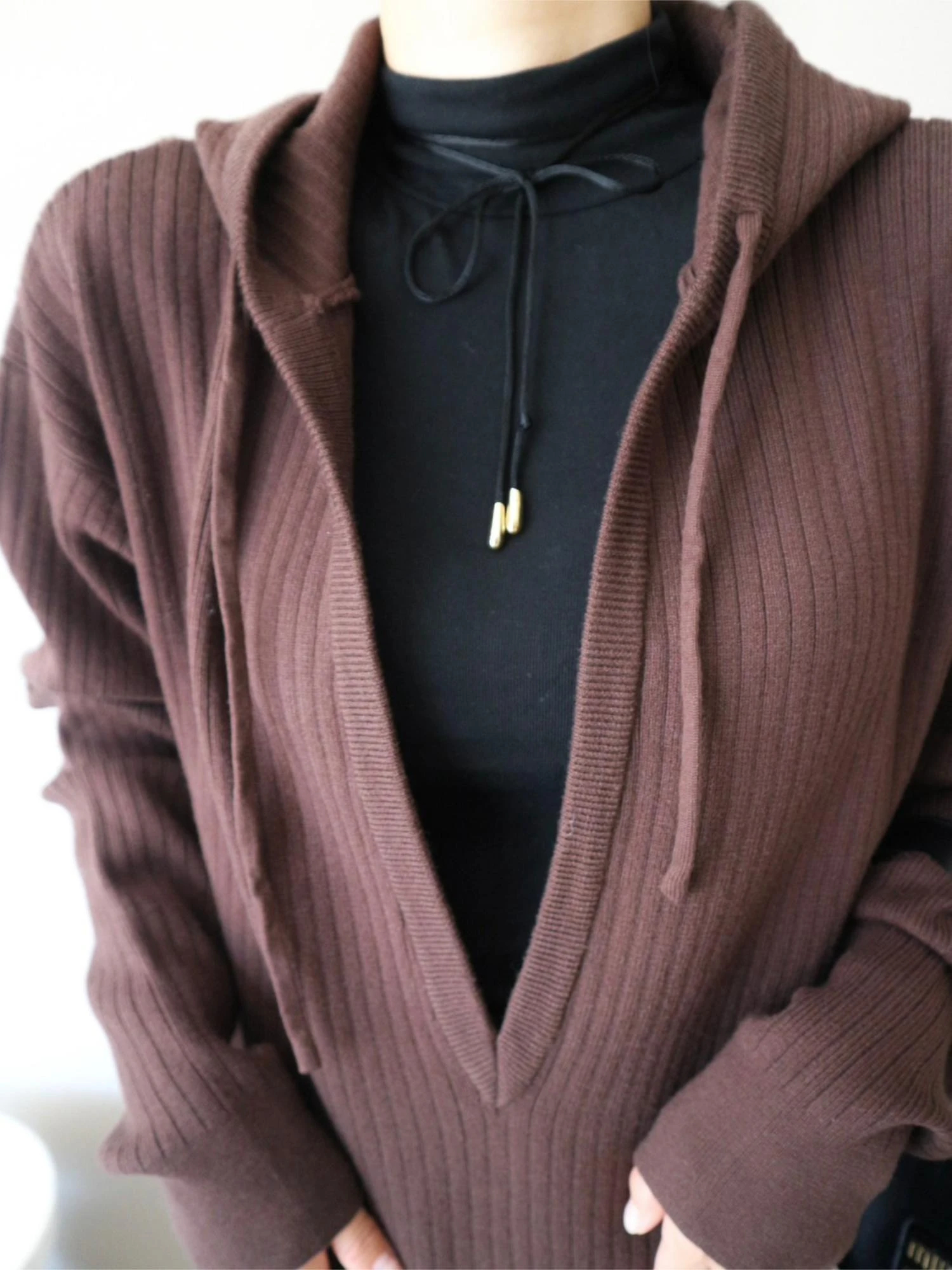 Hoodie Knit Dress / TRUNC 88（トランクエイティーエイト）の