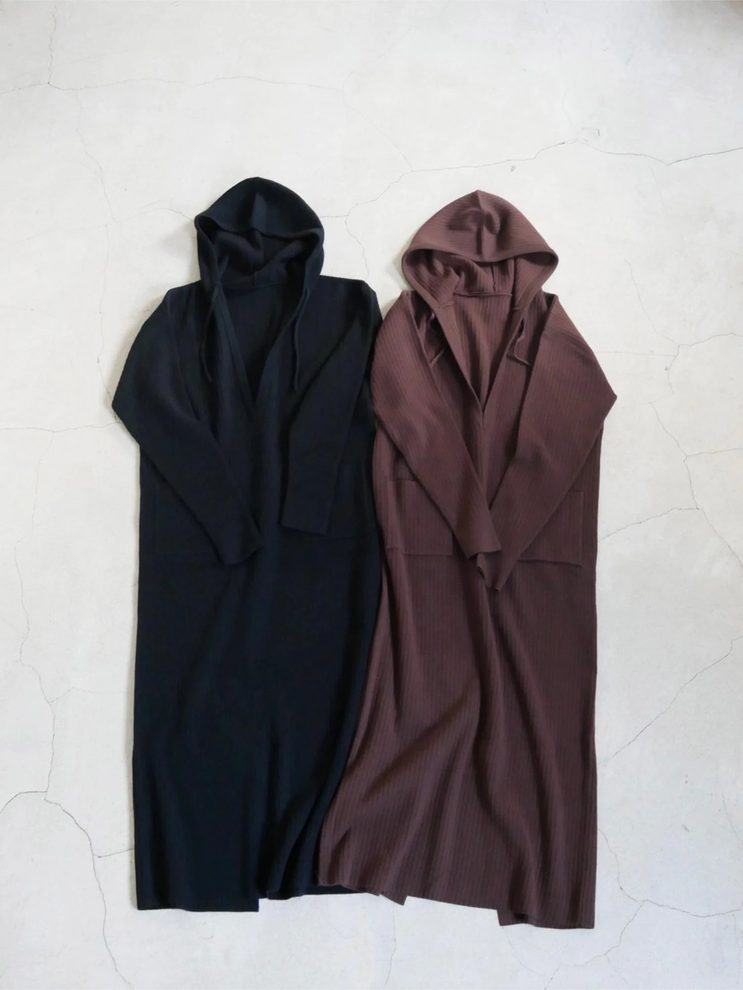 Hoodie Knit Dress / TRUNC 88（トランクエイティーエイト）の