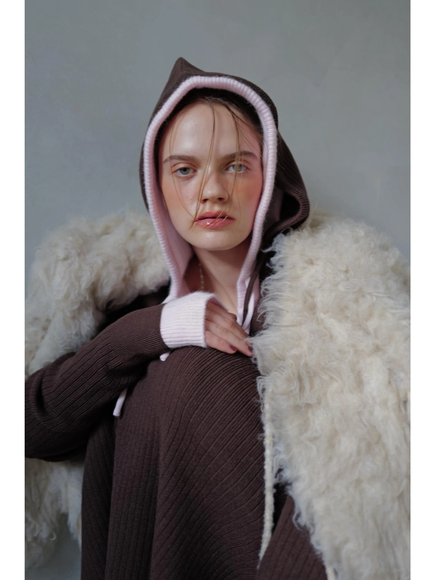 未使用 TRUNC Fluffy Ribbon Cardigan Fluffy Ribbon Cardigan / TRUNC 88（トランクエイティーエイト）の