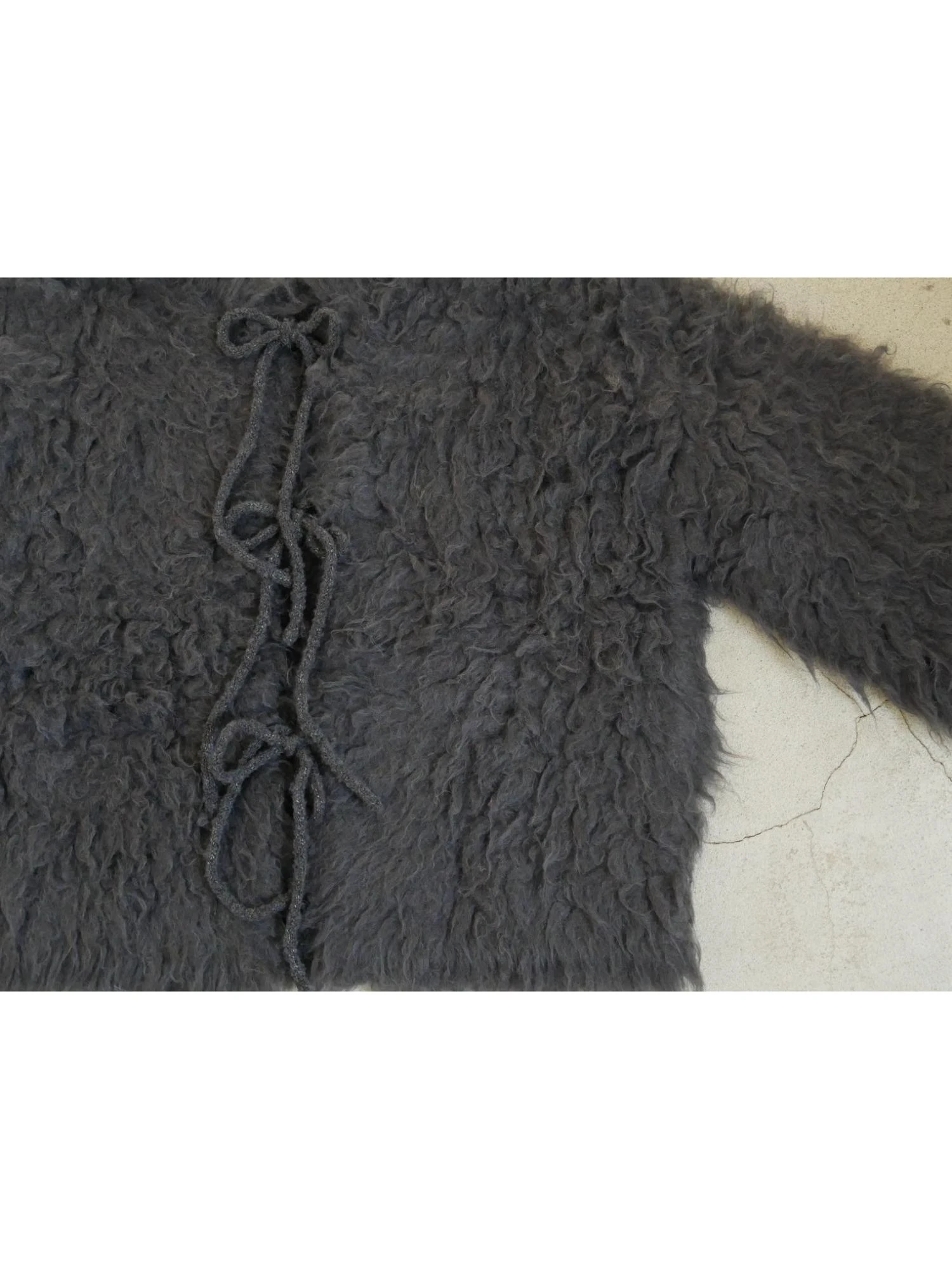 Fluffy Ribbon Cardigan / TRUNC 88（トランクエイティーエイト）の