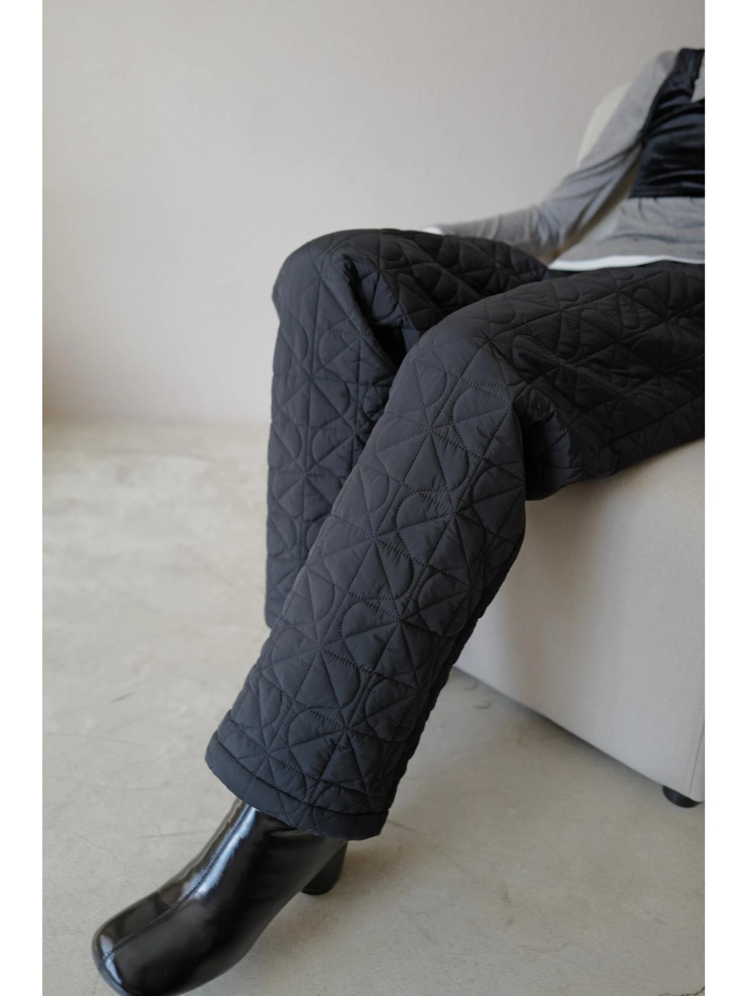 Quilting Straight Pants / TRUNC 88（トランクエイティーエイト）の