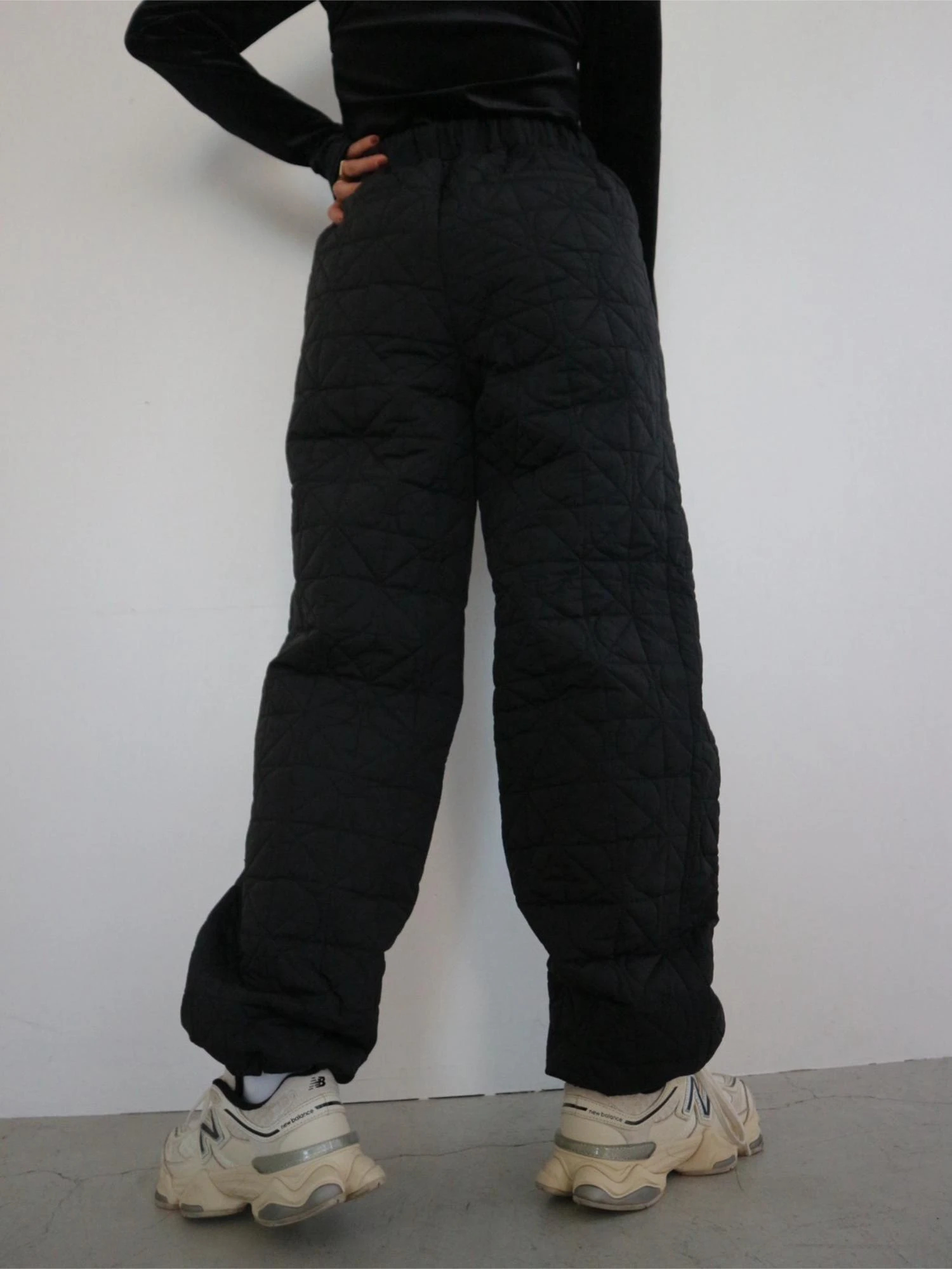 Quilting Straight Pants / TRUNC 88（トランクエイティーエイト）の