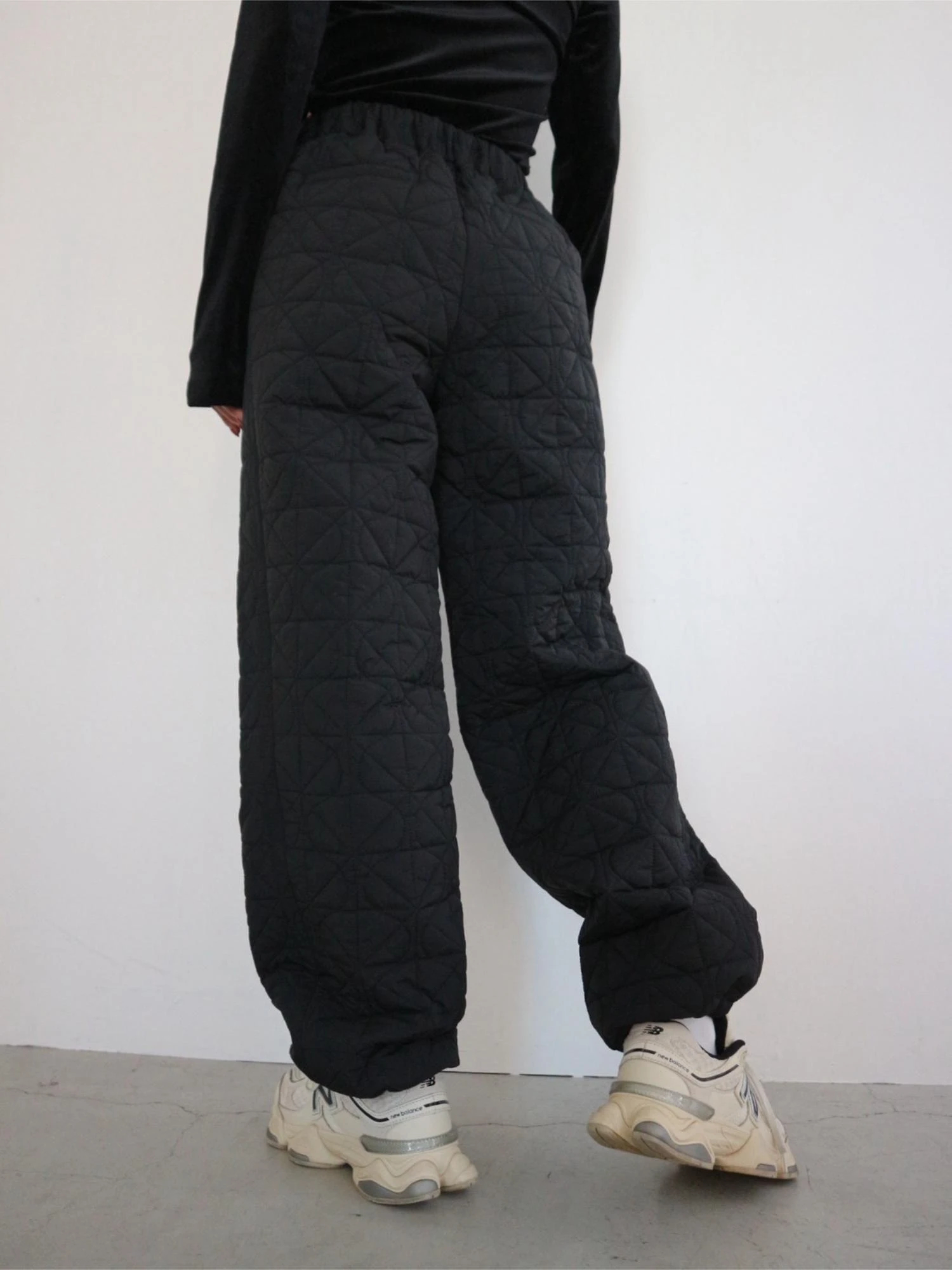 Quilting Straight Pants / TRUNC 88（トランクエイティーエイト）の