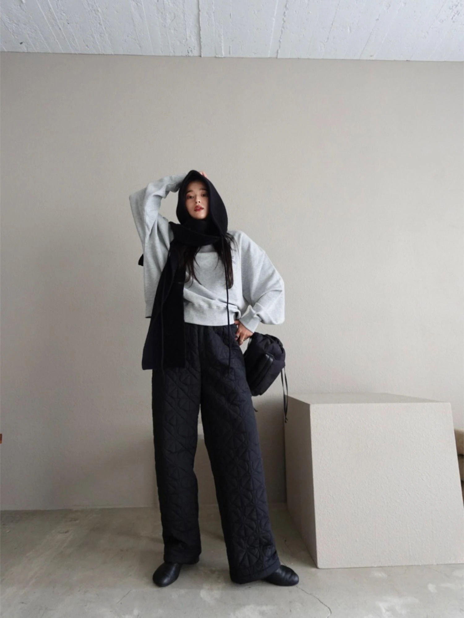 Quilting Straight Pants / TRUNC 88（トランクエイティーエイト）の