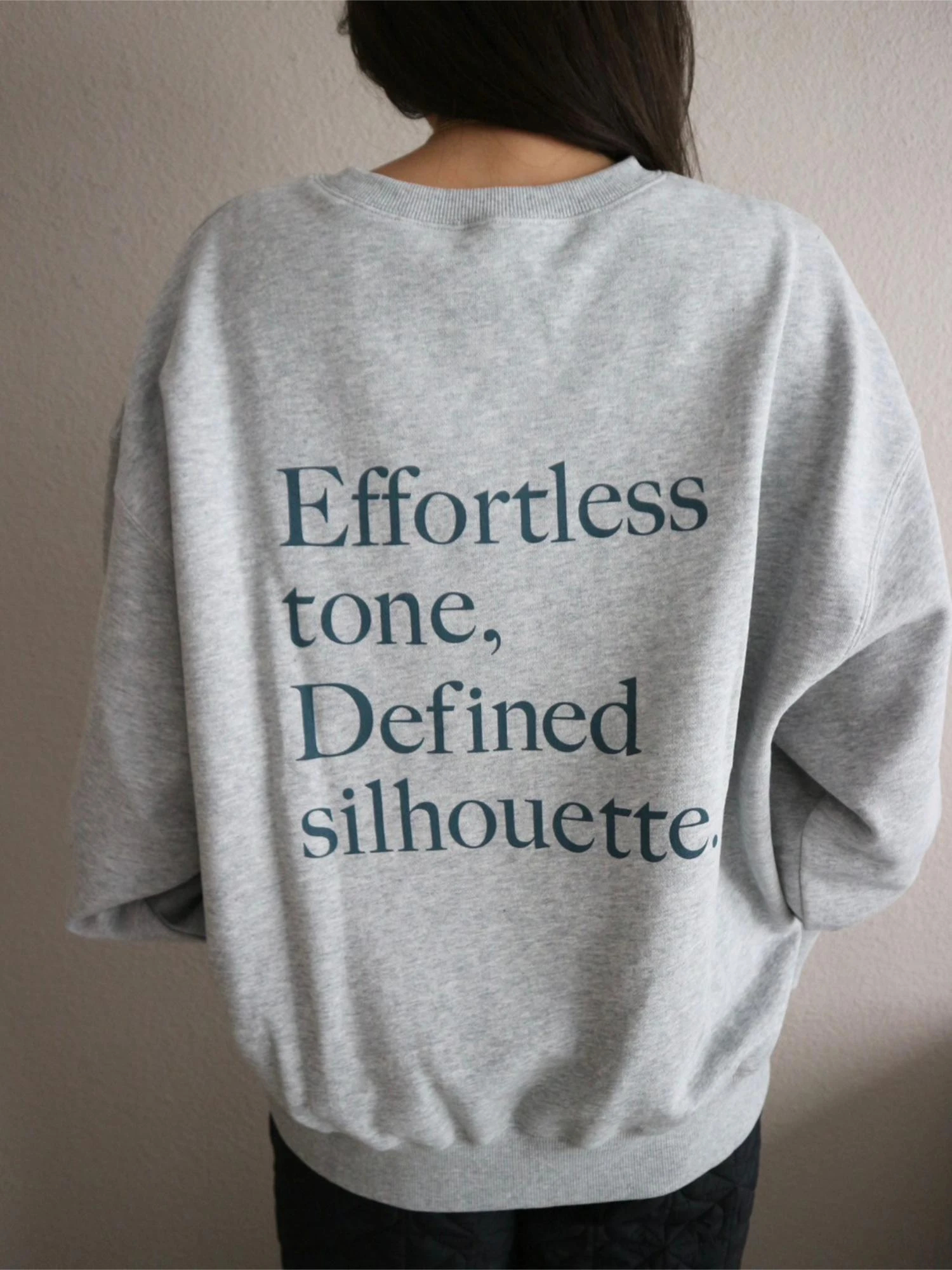 Oversized Back LOGO Sweat / TRUNC（トランク）のTシャツカットソー