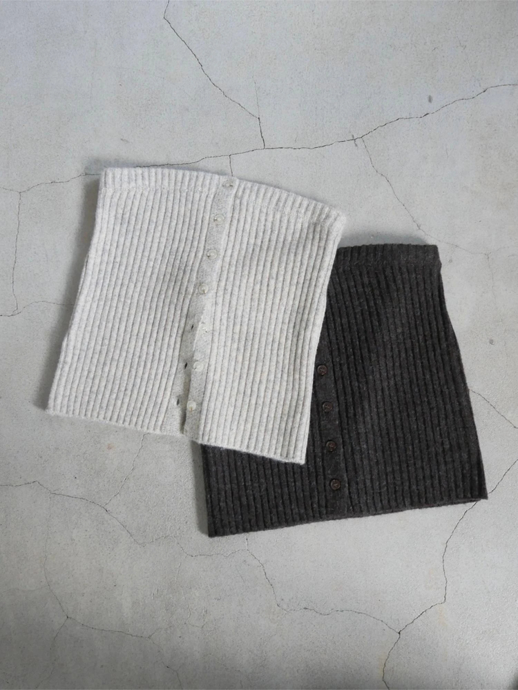 TRUNC 88(トランクエイティーエイト) |Zip Up Tunic Knit