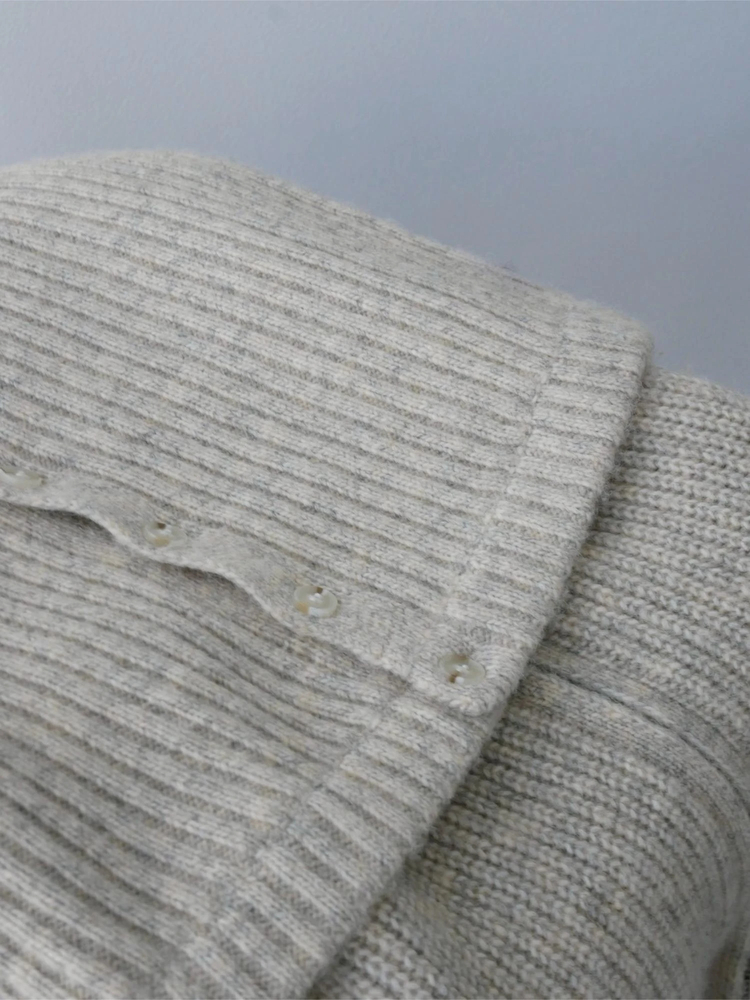 TRUNC 88(トランクエイティーエイト) |Zip Up Tunic Knit