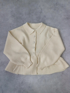 Hooded Knit Long Cardigan / TRUNC 88（トランクエイティーエイト）の