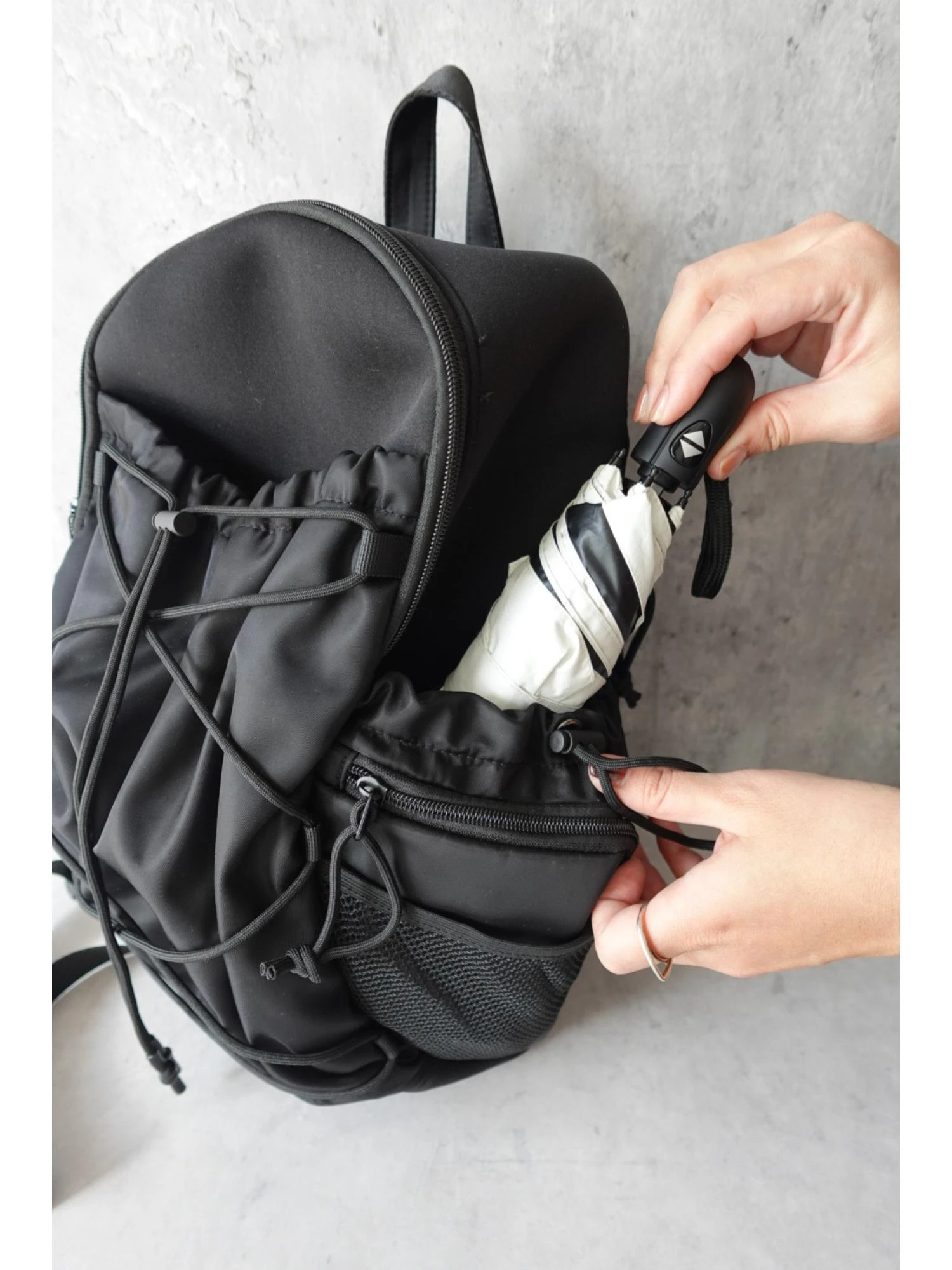 Drowcord Back Pack / TRUNC 88（トランクエイティーエイト）のバッグ