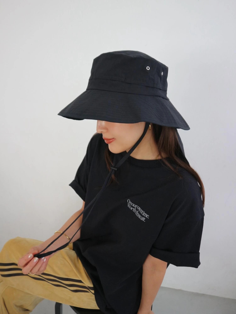 TRUNC 88(トランクエイティーエイト) |Wide Brim Packable Bucket