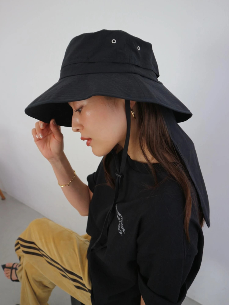 TRUNC 88(トランクエイティーエイト) |Wide Brim Packable Bucket