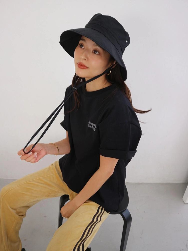 TRUNC 88(トランクエイティーエイト) |Wide Brim Packable Bucket