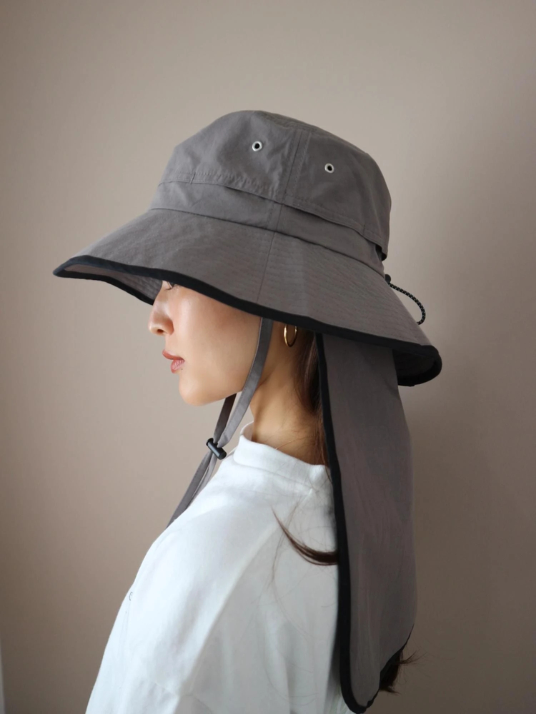 TRUNC 88(トランクエイティーエイト) |Wide Brim Packable Bucket