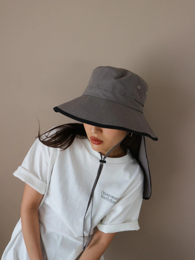 TRUNC 88(トランクエイティーエイト) |Wide Brim Packable Bucket