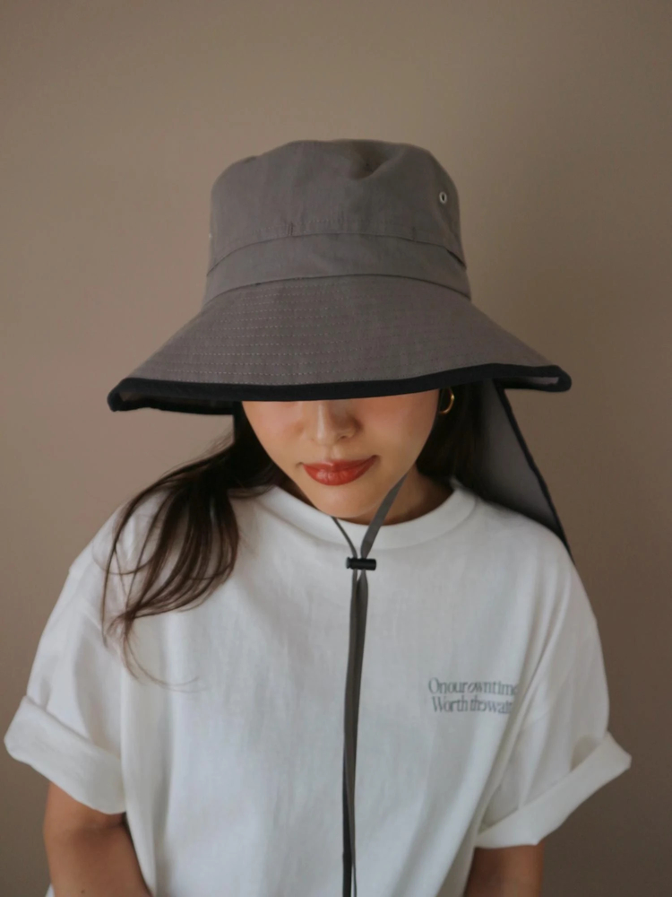 TRUNC 88(トランクエイティーエイト) |Wide Brim Packable Bucket