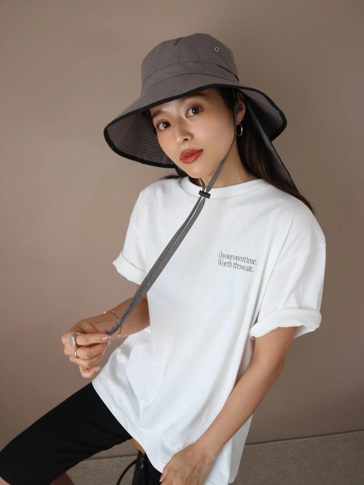 TRUNC 88(トランクエイティーエイト) |Wide Brim Packable Bucket