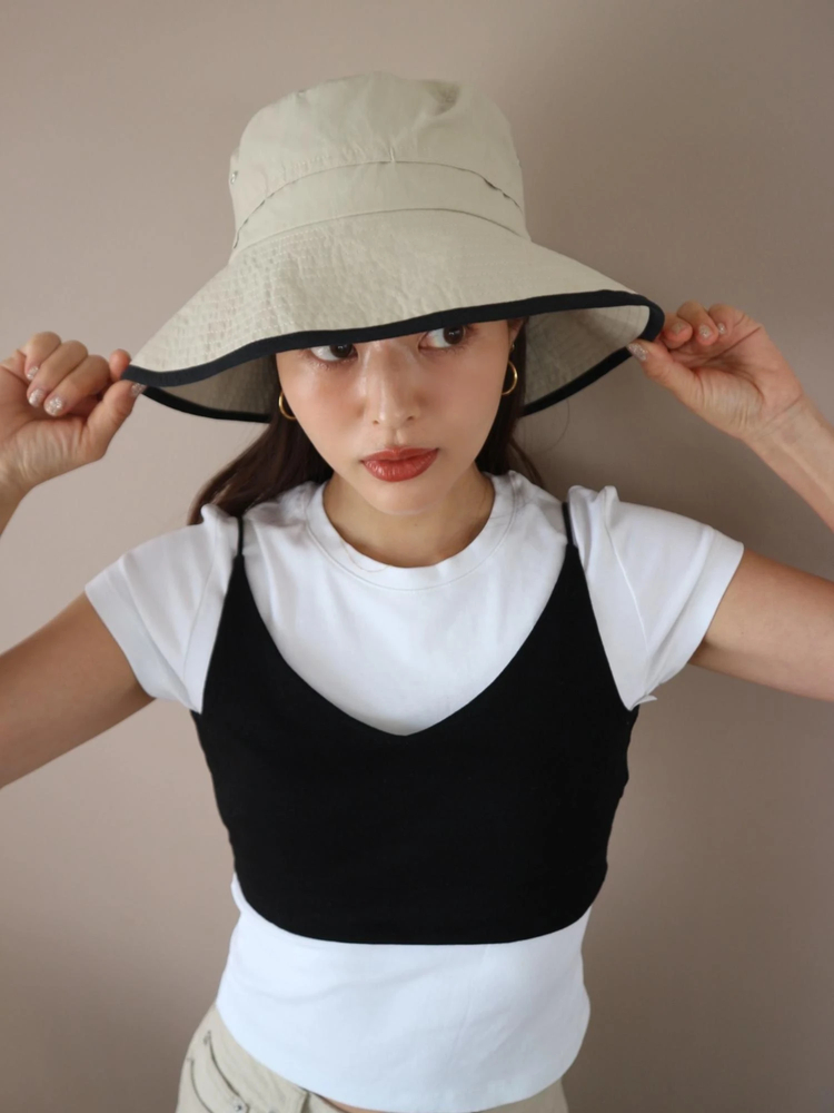 TRUNC 88(トランクエイティーエイト) |Wide Brim Packable Bucket