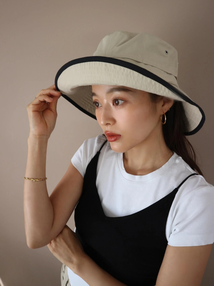 TRUNC 88(トランクエイティーエイト) |Wide Brim Packable Bucket