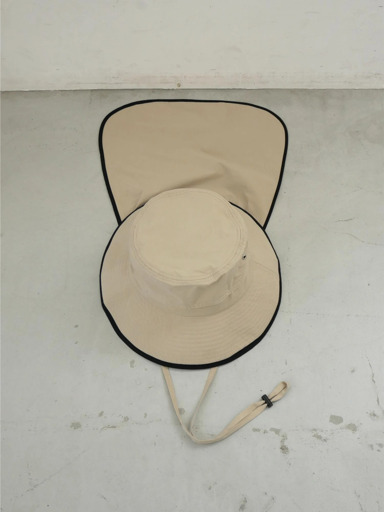 TRUNC 88(トランクエイティーエイト) |Wide Brim Packable Bucket