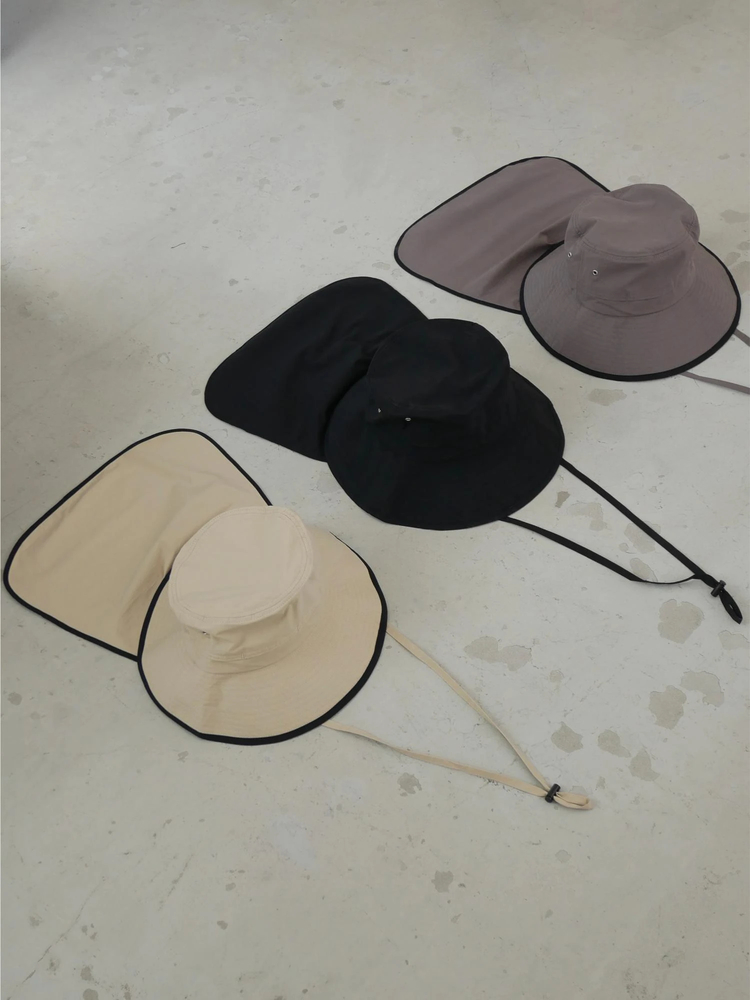 TRUNC 88(トランクエイティーエイト) |Wide Brim Packable Bucket