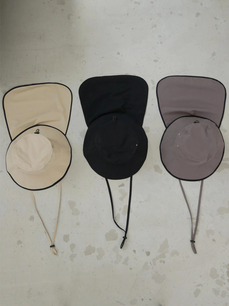 TRUNC 88(トランクエイティーエイト) |Wide Brim Packable Bucket