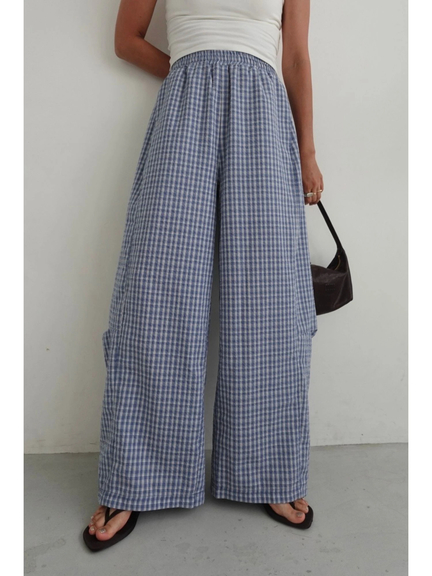 Check Curve Pants / TRUNC 88（トランクエイティーエイト）のパンツ