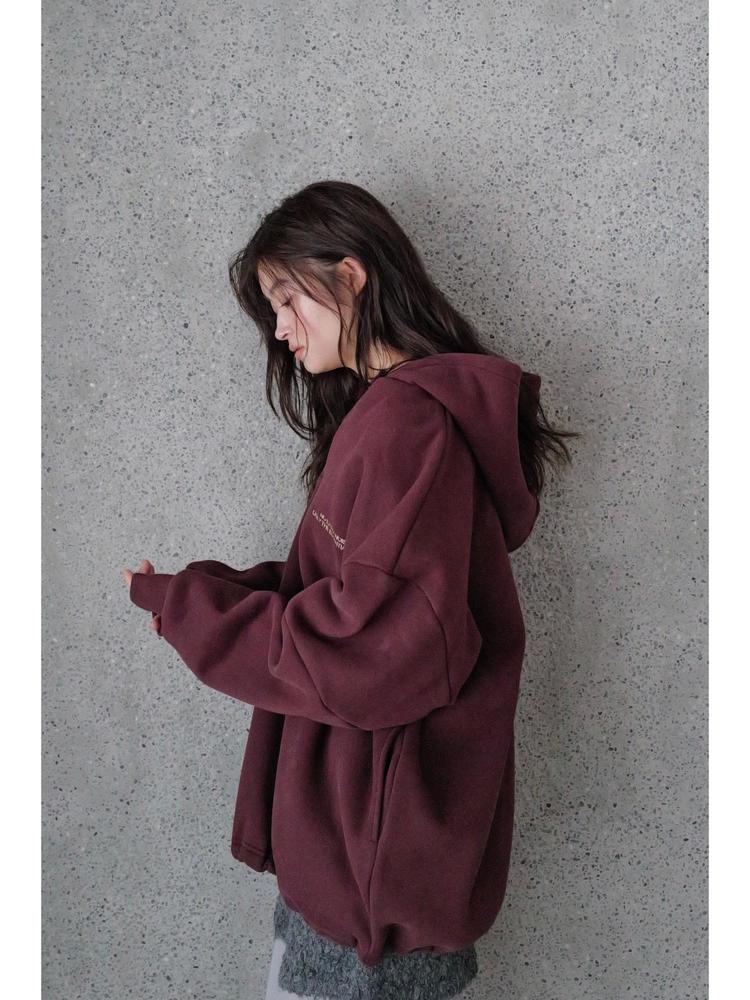 TRUNC(トランク) |スキッパースウェットフーディー