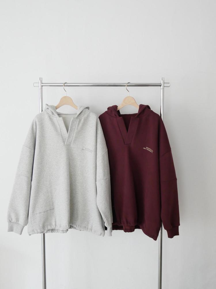 TRUNC(トランク) |スキッパースウェットフーディー