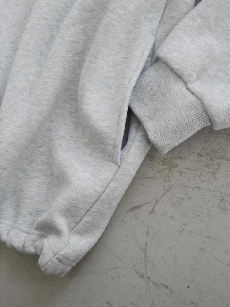 TRUNC(トランク) |スキッパースウェットフーディー