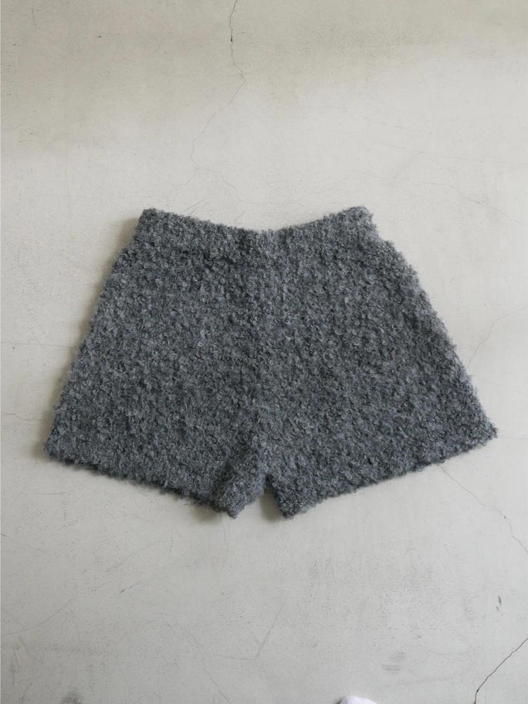 TRUNC(トランク) |ブークレーカーディガン＆ショーツセット